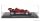 BRABHAM  F1  BRABHAM BT45B MARTINI RACING N 7 SEASON 1976 CARLOS REUTEMANN - CON VETRINA - WITH SHOWCASE  RED
