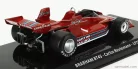 BRABHAM  F1  BRABHAM BT45B MARTINI RACING N 7 SEASON 1976 CARLOS REUTEMANN - CON VETRINA - WITH SHOWCASE  RED