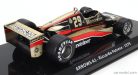 ARROWS  F1  A1 WARTSEINER N 29 SEASON 1979 RICCARDO PATRESE - CON VETRINA - WITH SHOWCASE  GOLD BLACK RED