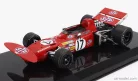 MARCH  F1  711 TEAM STP N 17 SEASON 1971 RONNIE PETERSON - CON VETRINA - WITH SHOWCASE  RED