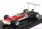 LOTUS  F1  TYPE 49B N 10 WORLD CHAMPION SEASON 1968 GRAHAM HILL - CON VETRINA - WITH SHOWCASE  RED WHITE GOLD