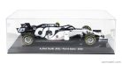 ALPHA TAURI  F1  AT01 HONDA RA620H TEAM ALPHA TAURI F1 N 10 SEASON 2020 PIERRE GASLY - CON VETRINA - WITH SHOWCASE  WHITE BLUE
