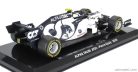 ALPHA TAURI  F1  AT01 HONDA RA620H TEAM ALPHA TAURI F1 N 10 SEASON 2020 PIERRE GASLY - CON VETRINA - WITH SHOWCASE  WHITE BLUE