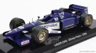 LIGIER  F1  JS43 N 9 SEASON 1996 OLIVIER PANIS - CON VETRINA - WITH SHOWCASE  BLUE WHITE