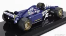 LIGIER  F1  JS43 N 9 SEASON 1996 OLIVIER PANIS - CON VETRINA - WITH SHOWCASE  BLUE WHITE