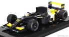 MINARDI  F1  M191 FORD N 23 SEASON 1991 PIERLUIGI MARTINI - CON VETRINA - WITH SHOWCASE  YELLOW BLACK WHITE