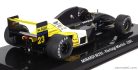 MINARDI  F1  M191 FORD N 23 SEASON 1991 PIERLUIGI MARTINI - CON VETRINA - WITH SHOWCASE  YELLOW BLACK WHITE
