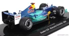 SAUBER  F1  C23 PETRONAS N 11 SEASON 2004 GIANCARLO FISICHELLA - CON VETRINA - WITH SHOWCASE  BLUE GREEN