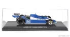 LIGIER  F1  JS11 N 26 SEASON 1979 JACQUES LAFFITE - CON VETRINA - WITH SHOWCASE  LIGHT BLUE WHITE
