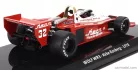 WILLIAMS  F1  WOLF WR3 N 32 SEASON 1978 KEKE ROSBERG - CON VETRINA - WITH SHOWCASE  RED WHITE