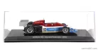 MARCH  F1  761 N 10 SEASON 1976 RONNIE PETERSON - CON VETRINA - WITH SHOWCASE  BLUE WHITE RED