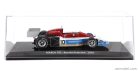 MARCH  F1  761 N 10 SEASON 1976 RONNIE PETERSON - CON VETRINA - WITH SHOWCASE  BLUE WHITE RED