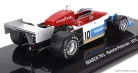 MARCH  F1  761 N 10 SEASON 1976 RONNIE PETERSON - CON VETRINA - WITH SHOWCASE  BLUE WHITE RED