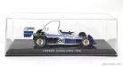 LIGIER  F1  JS5 N 26 SEASON 1976 JACQUES LAFFITE - CON VETRINA - WITH SHOWCASE  LIGHT BLUE WHITE