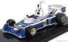 LIGIER  F1  JS5 N 26 SEASON 1976 JACQUES LAFFITE - CON VETRINA - WITH SHOWCASE  LIGHT BLUE WHITE