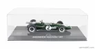 BRABHAM  F1  BT24 REPCO BT24 N 2 WORLD CHAMPION SEASON 1967 DENIS HULME - CON VETRINA - WITH SHOWCASE  GREEN GOLD