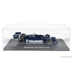   SHADOW  F1  DN9 N 18 SEASON 1979 ELIO DE ANGELIS - CON VETRINA - WITH SHOWCASE  BLUE