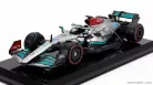 MERCEDES GP  F1 W13E TEAM MERCEDES-AMG PETRONAS F1 N 63 SEASON 2022 GEORGE RUSSELL - BLISTER BOX  SILVER GREEN