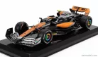 McLAREN  F1  MCL60 TEAM McLAREN N 4 2nd BRITISH GP 2023 LANDO NORRIS - BLISTER BOX  ORANGE BLACK