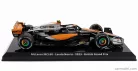 McLAREN  F1  MCL60 TEAM McLAREN N 4 2nd BRITISH GP 2023 LANDO NORRIS - BLISTER BOX  ORANGE BLACK