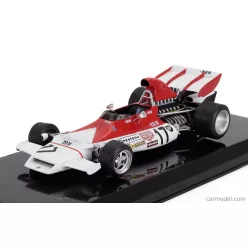   BRM  F1  P160B N 17 WINNER MONACO GP 1972 JEAN PIERRE BELTOISE - BLISTER BOX  RED WHITE