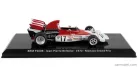 BRM  F1  P160B N 17 WINNER MONACO GP 1972 JEAN PIERRE BELTOISE - BLISTER BOX  RED WHITE