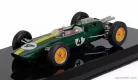 LOTUS  F1  CLIMAX 25 N 4 WORLD CHAMPION SEASON 1963 JIM CLARK - BLISTER BOX  GREEN YELLOW