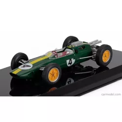   LOTUS  F1  CLIMAX 25 N 4 WORLD CHAMPION SEASON 1963 JIM CLARK - BLISTER BOX  GREEN YELLOW