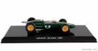 LOTUS  F1  CLIMAX 25 N 4 WORLD CHAMPION SEASON 1963 JIM CLARK - BLISTER BOX  GREEN YELLOW