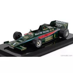   LOTUS  F1  80 TEAM MARTINI RACING N 1 SEASON 1979 MARIO ANDRETTI - BLISTER BOX  GREEN