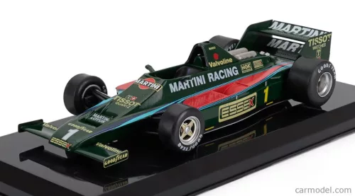 LOTUS  F1  80 TEAM MARTINI RACING N 1 SEASON 1979 MARIO ANDRETTI - BLISTER BOX  GREEN