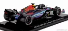 RED BULL  F1  RB19 TEAM ORACLE RED BULL RACING N 1 WORLD CHAMPION WINNER MIAMI GP 2023 MAX VERSTAPPEN - BLISTER BOX  MATT BLUE