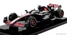 HAAS  F1  VF-23 TEAM MONEYGRAM HAAS N 20 SEASON 2023 KEVIN MAGNUSSEN - BLISTER BOX  WHITE BLACK RED