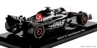 HAAS  F1  VF-23 TEAM MONEYGRAM HAAS N 20 SEASON 2023 KEVIN MAGNUSSEN - BLISTER BOX  WHITE BLACK RED
