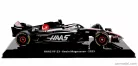 HAAS  F1  VF-23 TEAM MONEYGRAM HAAS N 20 SEASON 2023 KEVIN MAGNUSSEN - BLISTER BOX  WHITE BLACK RED