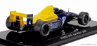 TYRRELL  F1  FORD 018 N 4 SEASON 1989 JEAN ALESI - BLISTER BOX  BLUE YELLOW