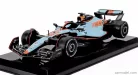 WILLIAMS  F1  FW45 TEAM WILLIAMS RACING GULF N 23 SINGAPORE GP 2023 ALEXANDER ALBON - BLISTER BOX  LIGH BLUE