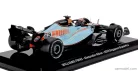 WILLIAMS  F1  FW45 TEAM WILLIAMS RACING GULF N 23 SINGAPORE GP 2023 ALEXANDER ALBON - BLISTER BOX  LIGH BLUE