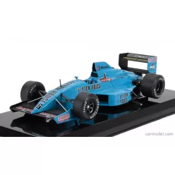   MARCH  F1  881 JUDD TEAM LEYTON HOUSE N 16 SEASON 1988 IVAN CAPELLI - BLISTER BOX  LIGHT BLUE
