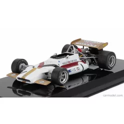   BRM  F1  P153 N 1 BELGIUM GP 1970 PEDRO RODRIGUEZ - BLISTER BOX  WHITE GOLD
