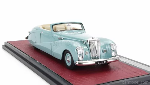 DAMLER  DE36 HOOPER ''GREEN GODDESS'' CABRIOLET OPEN 1953  GREEN