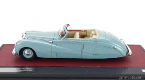 DAMLER  DE36 HOOPER ''GREEN GODDESS'' CABRIOLET OPEN 1953  GREEN