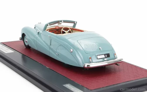 DAMLER  DE36 HOOPER ''GREEN GODDESS'' CABRIOLET OPEN 1953  GREEN