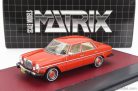 MERCEDES BENZ  300D (W115) USA VERSION 1976  RED