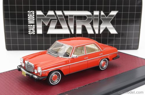MERCEDES BENZ  300D (W115) USA VERSION 1976  RED