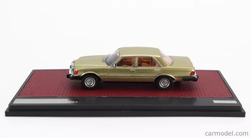 MERCEDES BENZ  S-CLASS 300SD TURBODIESEL (W116) USA VERSION 1977  GOLD MET