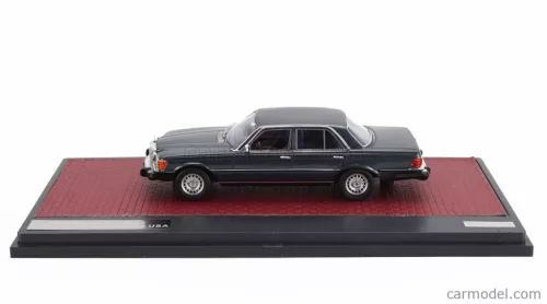 MERCEDES BENZ  S-CLASS 300SD TURBODIESEL (W116) USA VERSION 1977  BLUE MET