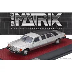   MERCEDES BENZ  S-CLASS 450SEL 6.9 (W116) LIMOUSINE 1973  SILVER