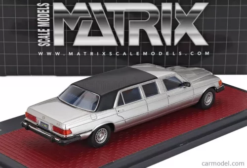 MERCEDES BENZ  S-CLASS 450SEL 6.9 (W116) LIMOUSINE 1973  SILVER
