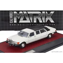  MERCEDES BENZ  S-CLASS 450SEL 6.9 (W116) LIMOUSINE 1973  WHITE